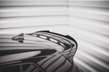 Maxton Spoiler Cap Volkswagen Golf R Mk8 - Gloss Black