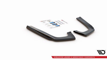 Maxton Rear Side Splitters V.1 Mercedes-Benz Gle Coupe 63Amg C292 - Gloss Black