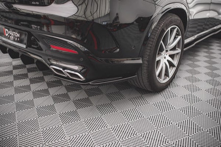 Maxton Rear Side Splitters V.1 Mercedes-Benz Gle Coupe 63Amg C292 - Gloss Black