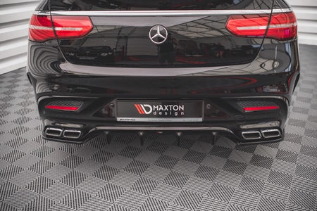 Maxton Rear Side Splitters V.1 Mercedes-Benz Gle Coupe 63Amg C292 - Gloss Black