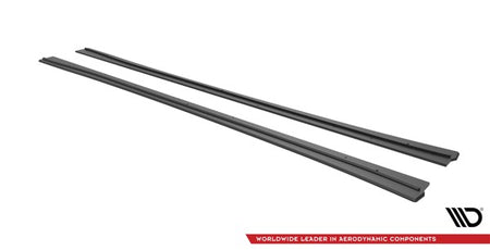 Maxton Street Pro Side Skirts Diffusers Dodge Charger Rt Mk7 Facelift - Black