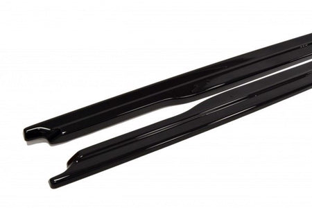 Maxton Side Skirts Diffusers VW Passat B5 - Gloss Black