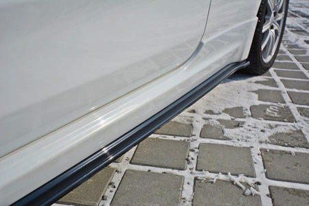 Maxton Side Skirts Diffusers Kia Cee'D / Pro Cee'D Gt Mk2 - Gloss Black