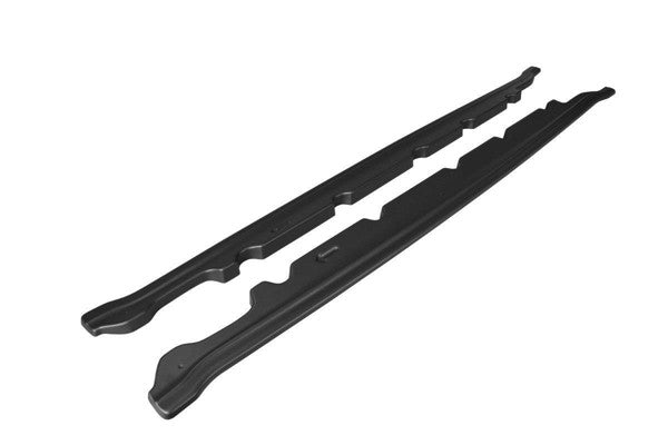 Maxton Side Skirts Diffusers Kia Cee'D / Pro Cee'D Gt Mk2 - Gloss Black