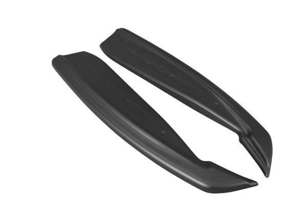 Maxton Rear Side Splitters Mercedes C-Class S205 63Amg Estate - Gloss Black