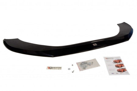 Maxton Front Splitter Audi A6 Ultra C7 Fl - Gloss Black