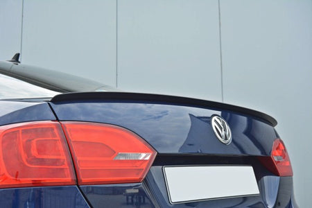 Maxton Spoiler Extension Volkswagen Jetta Mk6 Sedan Preface - Gloss Black