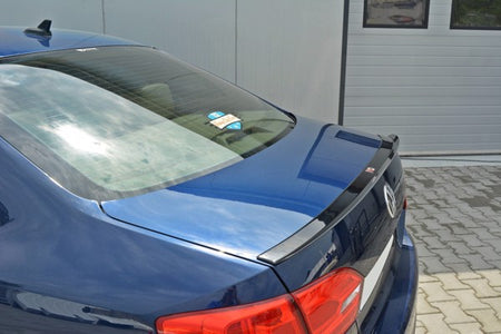 Maxton Spoiler Extension Volkswagen Jetta Mk6 Sedan Preface - Gloss Black