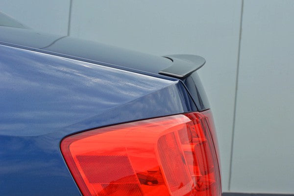 Maxton Spoiler Extension Volkswagen Jetta Mk6 Sedan Preface - Gloss Black