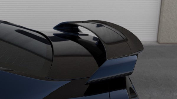 Maxton Spoiler Extension Nissan Gt-R Preface Coupe (R35-Series) - Gloss Black