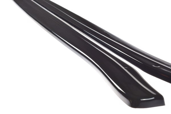 Maxton Side Skirts Diffusers Alfa Romeo Giulia Veloce - Gloss Black