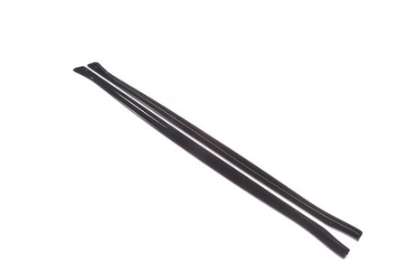 Maxton Side Skirts Diffusers Alfa Romeo Giulia Veloce - Gloss Black