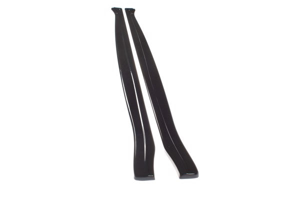 Maxton Side Skirts Diffusers Alfa Romeo Giulia Veloce - Gloss Black