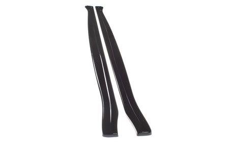 Maxton Side Skirts Diffusers Alfa Romeo Giulia Veloce - Gloss Black