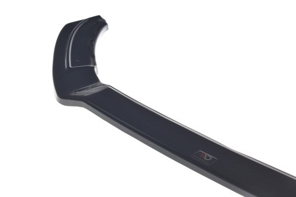 Maxton Front Splitter V.2 Skoda Scala  - Gloss Black