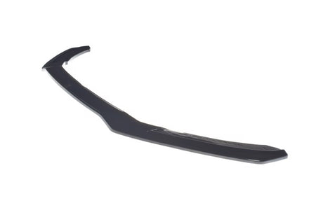Maxton Front Splitter V.2 Skoda Scala  - Gloss Black