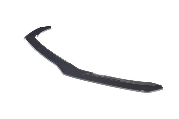 Maxton Front Splitter V.2 Skoda Scala  - Gloss Black