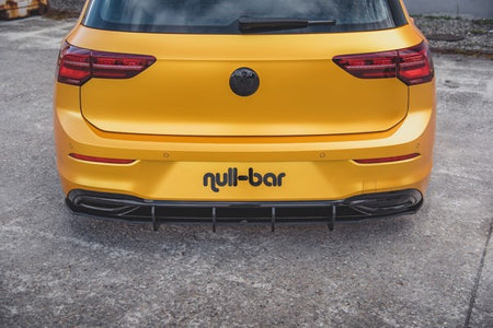 Maxton Racing Durability Rear Diffuser V.1 VW Golf 8 - Black