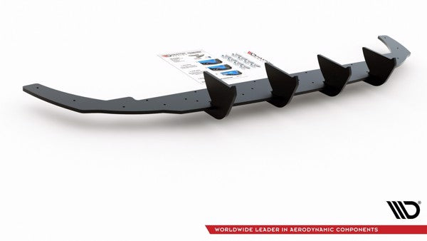 Maxton Racing Durability Rear Diffuser V.1 VW Golf 8 - Black