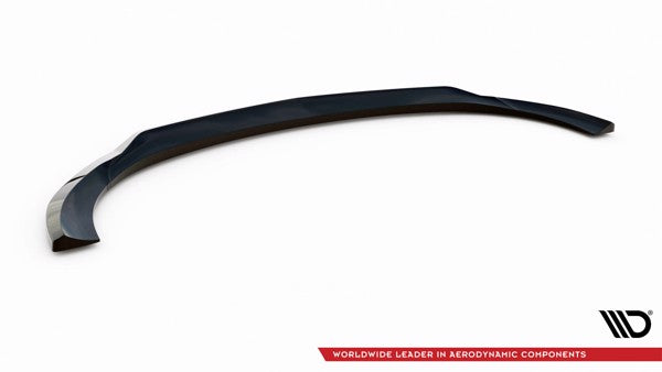 Maxton Front Splitter V.1 Mercedes-Benz E Amg-Line W213 Facelift - Gloss Black