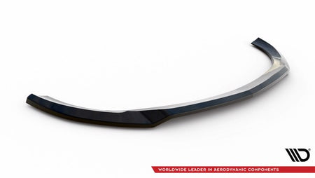 Maxton Front Splitter V.1 Mercedes-Benz E Amg-Line W213 Facelift - Gloss Black
