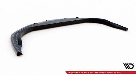 Maxton Front Splitter V.2 Porsche 911 Carrera Gts 997 Facelift - Gloss Black