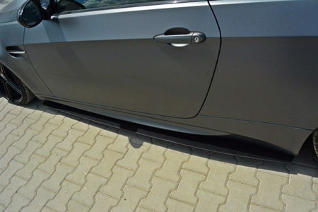 Maxton Racing Side Skirts Diffusers BMW M3 E92 / E93 (Preface Model)
