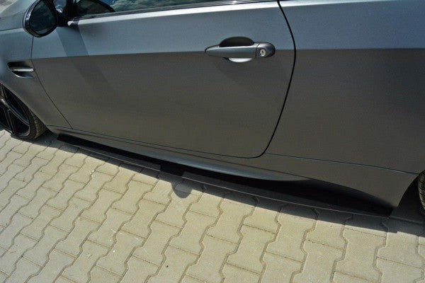 Maxton Racing Side Skirts Diffusers BMW M3 E92 / E93 (Preface Model)