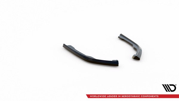 Maxton Rear Side Splitters V.2 BMW 2 Coupe M-Pack G42 - Gloss Black