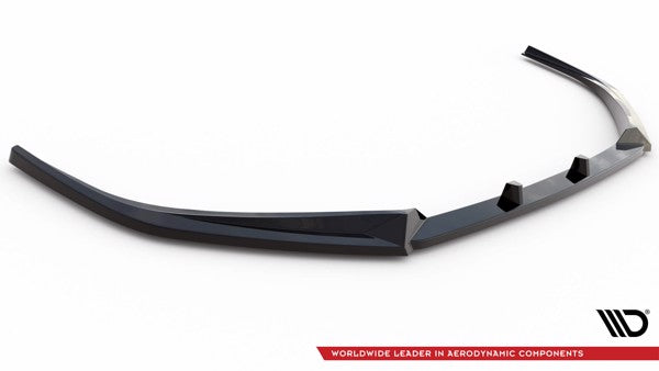 Maxton Front Splitter V.2 Lexus Es F Sport Mk7 - Gloss Black
