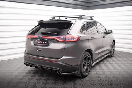 Maxton Spoiler Cap Ford Edge Mk2 - Gloss Black