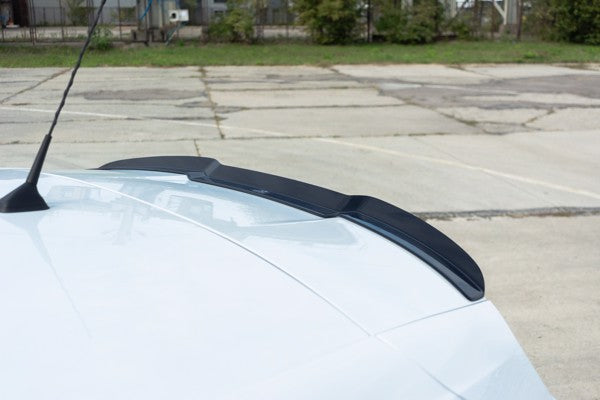 Maxton Spoiler Extension Renault Megane Iv RS - Gloss Black