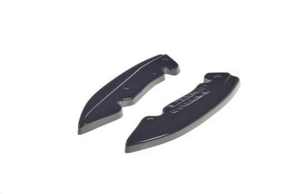 Maxton Rear Side Splitters Tesla Model 3 - Gloss Black