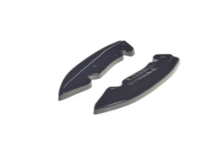 Maxton Rear Side Splitters Tesla Model 3 - Gloss Black