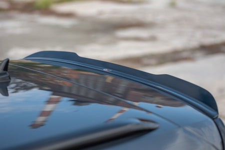Maxton Spoiler Extension Volkswagen Passat R-Line B8 - Gloss Black
