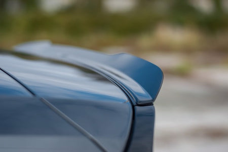 Maxton Spoiler Extension Volkswagen Passat R-Line B8 - Gloss Black