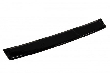 Maxton Central Rear Splitter VW Golf Mk7 R Estate (Without A Vertical Bar) - Gloss Black