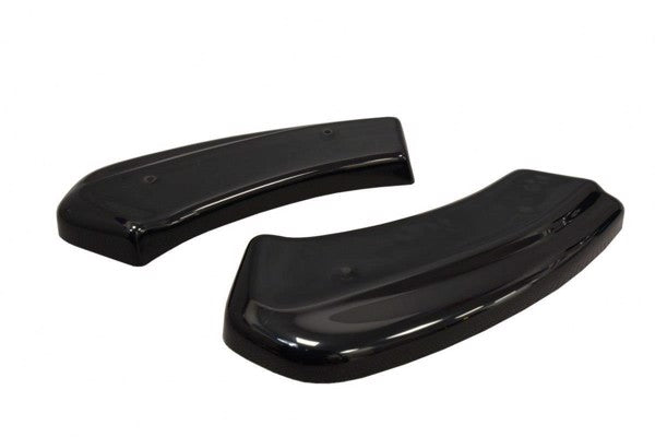 Maxton Rear Side Splitters VW Golf VIi Gti Facelift - Gloss Black