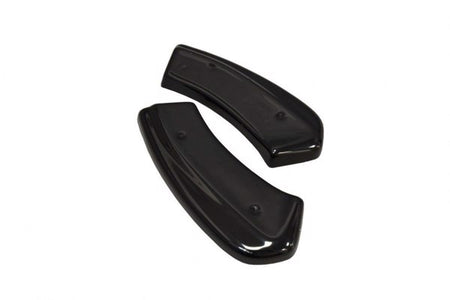 Maxton Rear Side Splitters VW Golf VIi Gti Facelift - Gloss Black