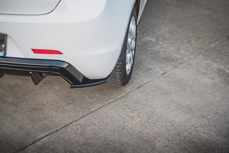 Maxton Rear Side Splitters V.3 Alfa Romeo Giulietta Facelift - Gloss Black