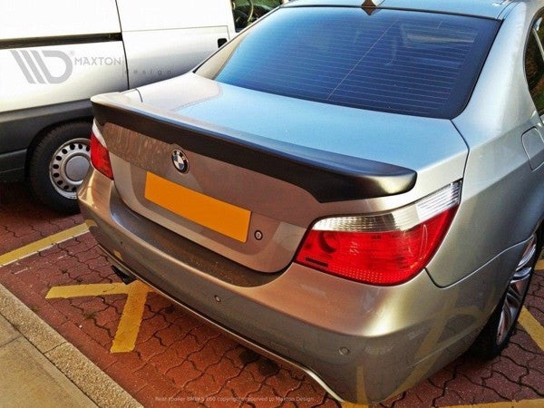 Maxton Rear Spoiler BMW 5 E60 < Generation V >
