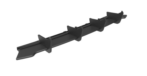 Maxton Street Pro Rear Diffuser Volkswagen T-Roc Mk1 - Black