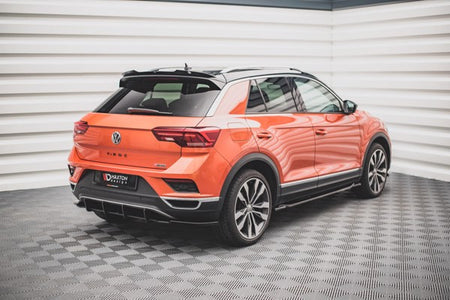 Maxton Street Pro Rear Diffuser Volkswagen T-Roc Mk1 - Black