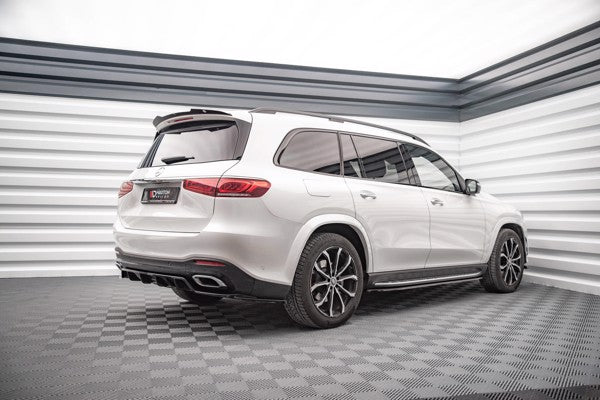 Maxton Side Skirts Diffusers Mercedes-Benz Gls Amg-Line X167 - Gloss Black