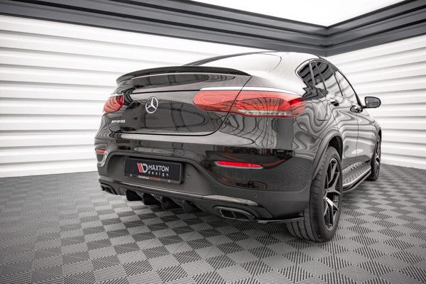 Maxton Rear Side Splitters Mercedes-Benz Glc Coupe Amg-Line C253 Facelift - Gloss Black