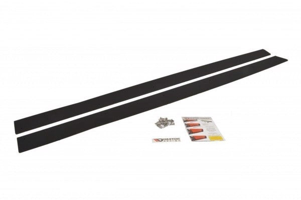 Maxton Racing Side Skirts Diffusers Seat Leon Iii Cupra / Fr