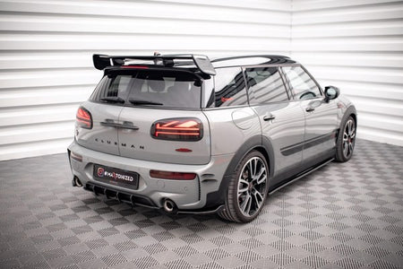Maxton Rear Side Splitters V.2 Mini Cooper Clubman John Cooper Works F54  - Gloss Black