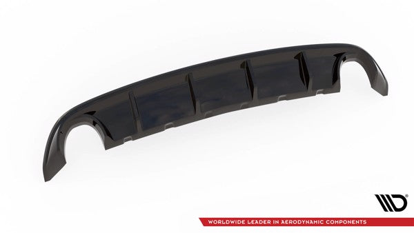 Maxton Rear Valance Ford Edge Mk2 - Gloss Black