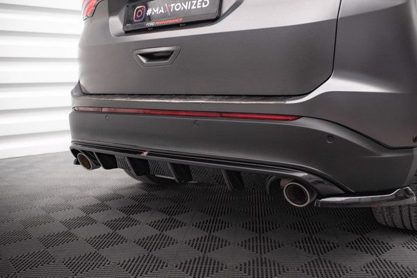 Maxton Rear Valance Ford Edge Mk2 - Gloss Black