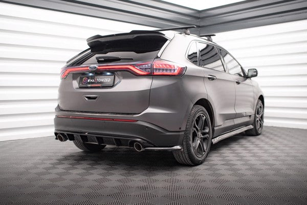 Maxton Rear Valance Ford Edge Mk2 - Gloss Black